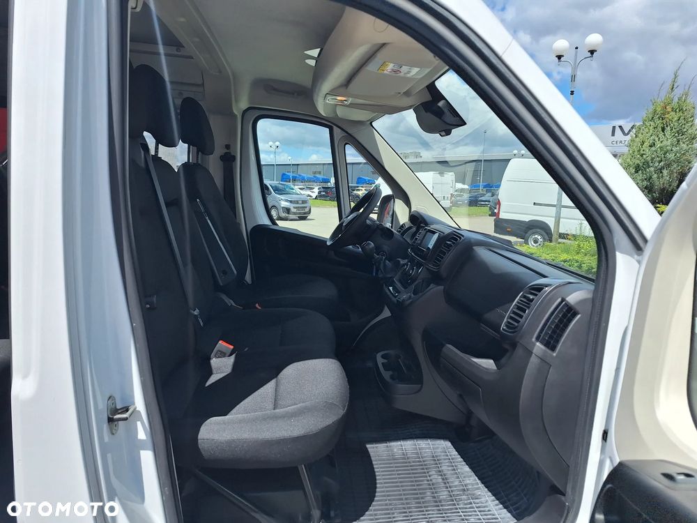 Fiat Ducato L4H2 brygadówka - doka - 7 osób - drzwi 270st - FV23% - leasing - Gwarancja! - 10