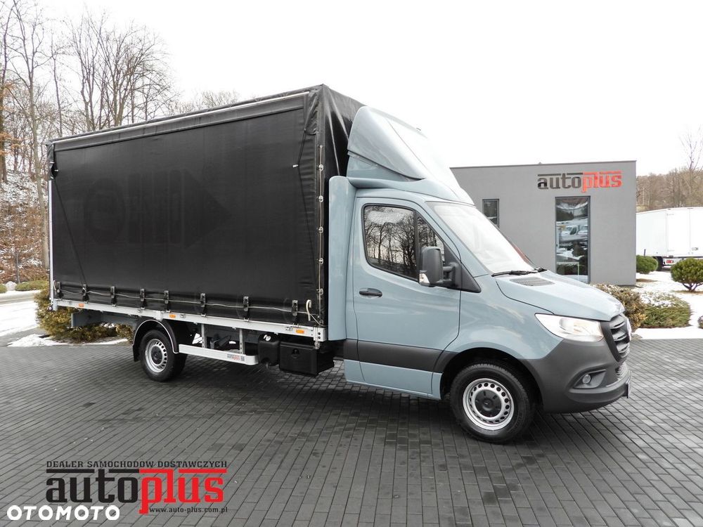 Mercedes-Benz SPRINTER 317 PLANDEKA 10 PALET TEMPOMAT KLIMATYZACJA  170KM
