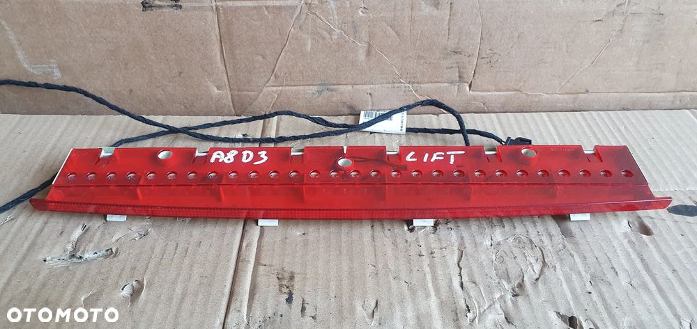 Trzecie światło stop Audi A8 D3 4E0945097 4E0945097A 4E0945097B - 2