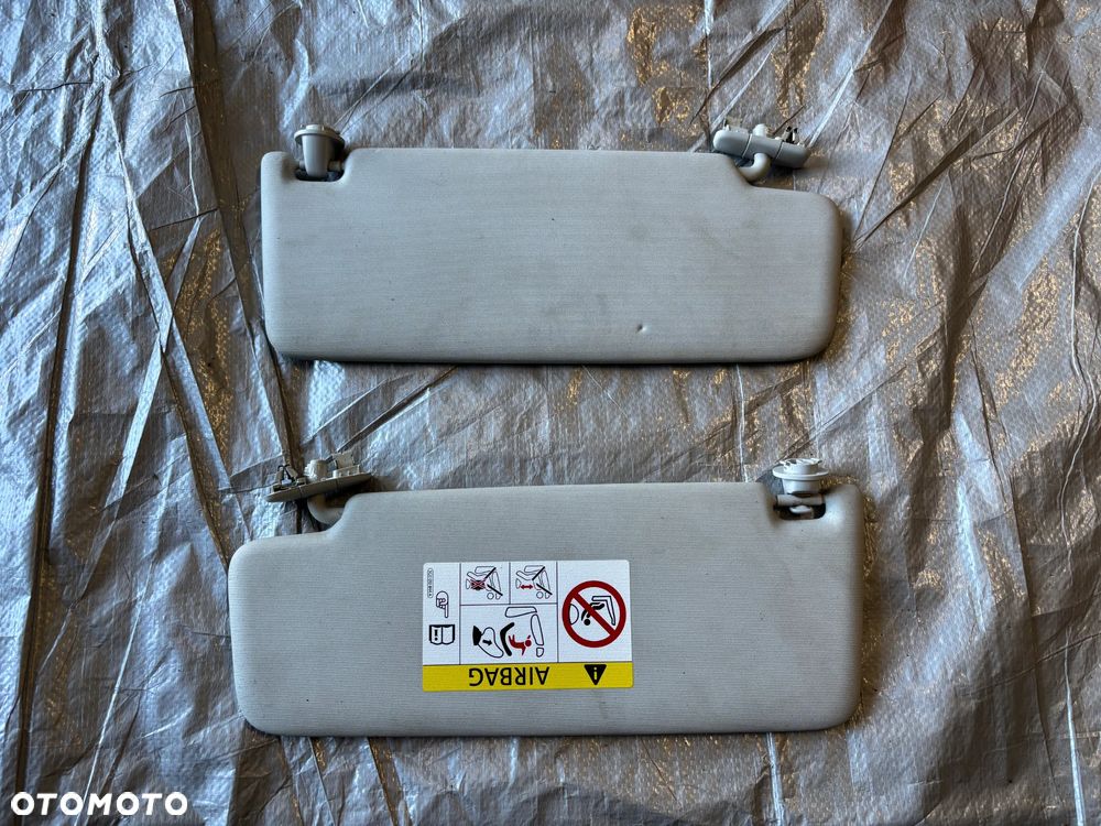 VW Golf VII słonecznik osłona daszek prawy lewy - 2