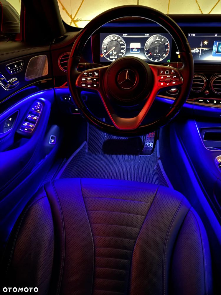 Mercedes-Benz Klasa S 450 9G-TRONIC EQ Boost - 27