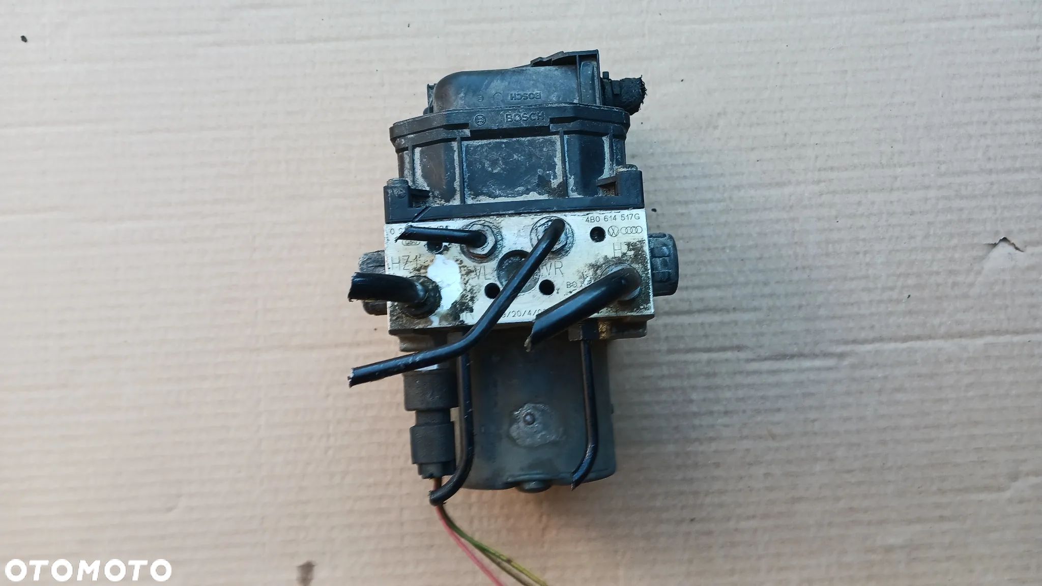 Pompa ABS Sterownik 4B0614517G Audi Volkswagen Seat Skoda 0265225124 - 1