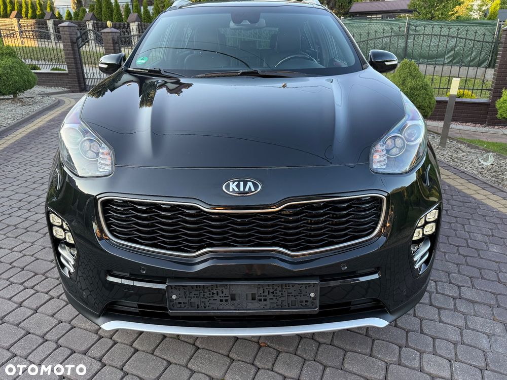Kia Sportage 2,0 CRDI AWD GT Line - 4