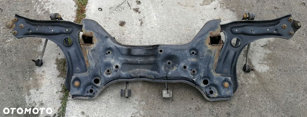 drążek stabilizatora sanki wózek ława trawers wahacz przód VW POLO 6R 6C - 2