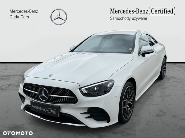 Mercedes-Benz Klasa E 220 d Coupe 4-Matic AMG