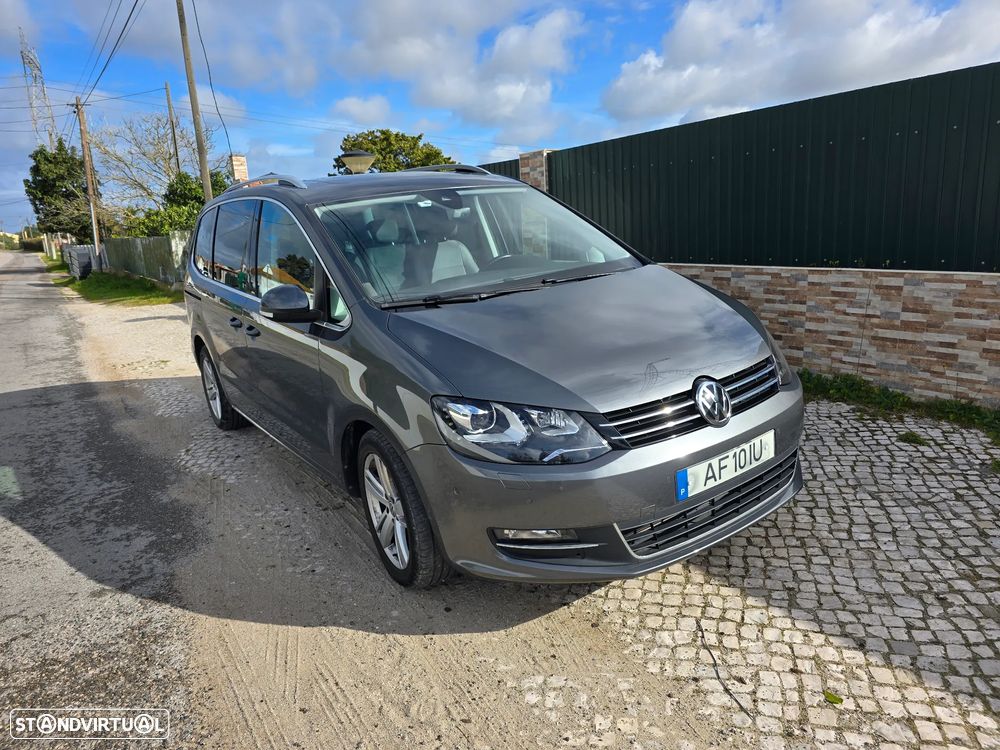 VW Sharan 2.0 TDI Blue Highline DSG - 1