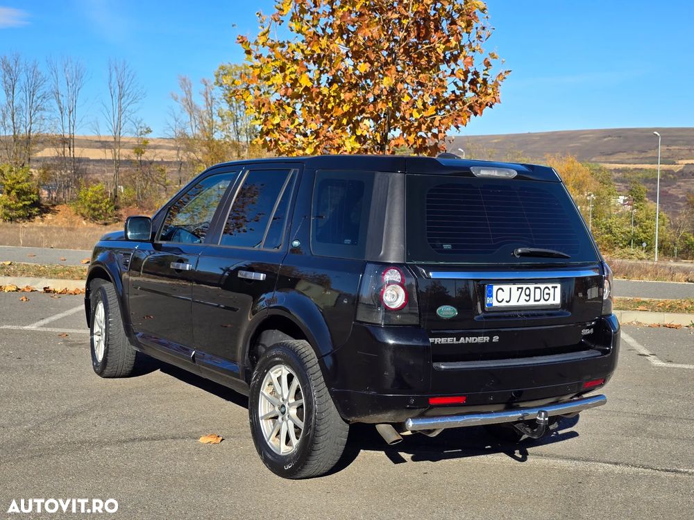 Land Rover Freelander 2 2.2L SD4 SE - 7