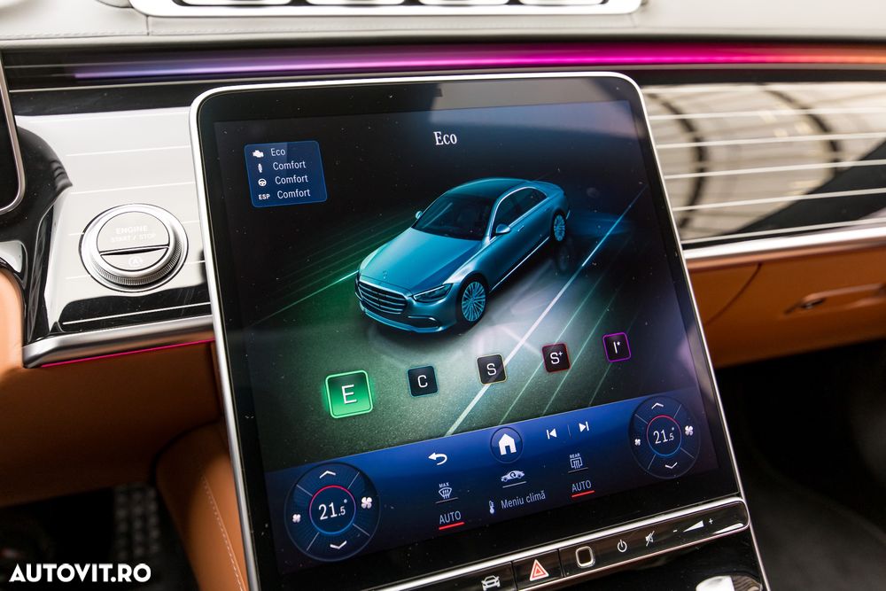 Mercedes-Benz S 500 4MATIC MHEV Long Aut. - 32