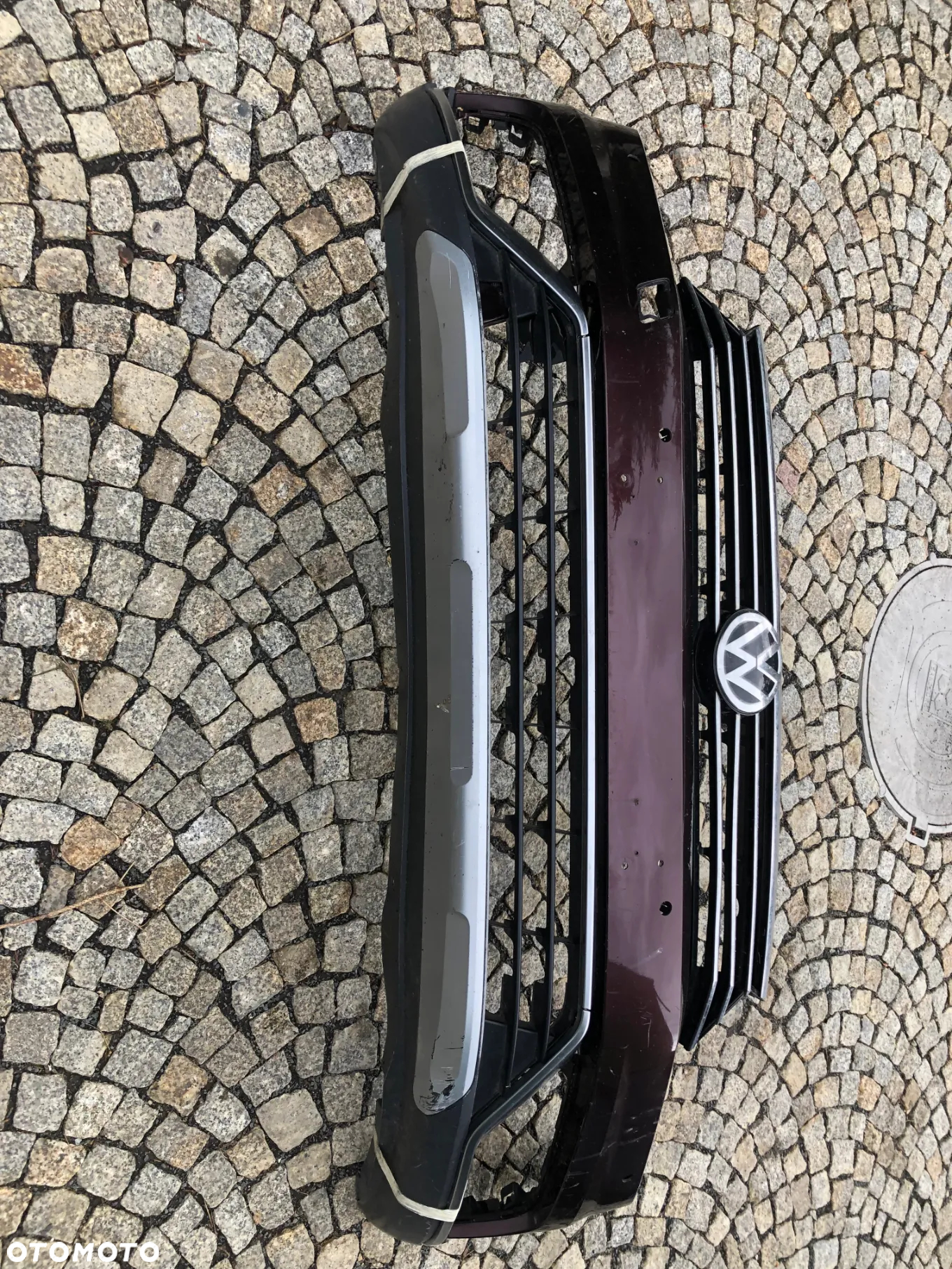 VW PASSAT B8 ALLTRACK 14-19 zderzak przedni przód - 2