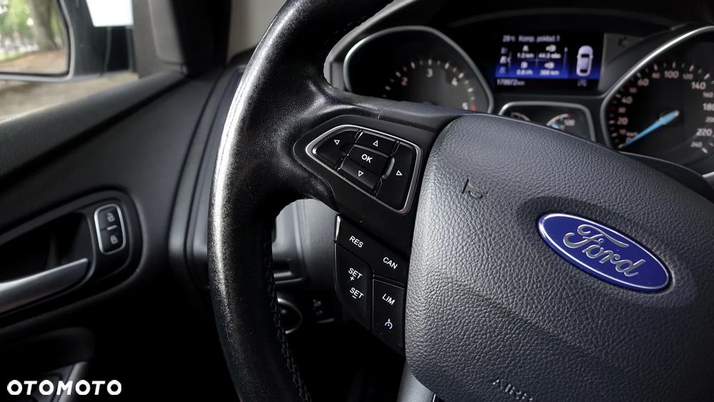 Ford Focus 1.5 TDCi ECOnetic 88g Start-Stopp-System Titanium - 14