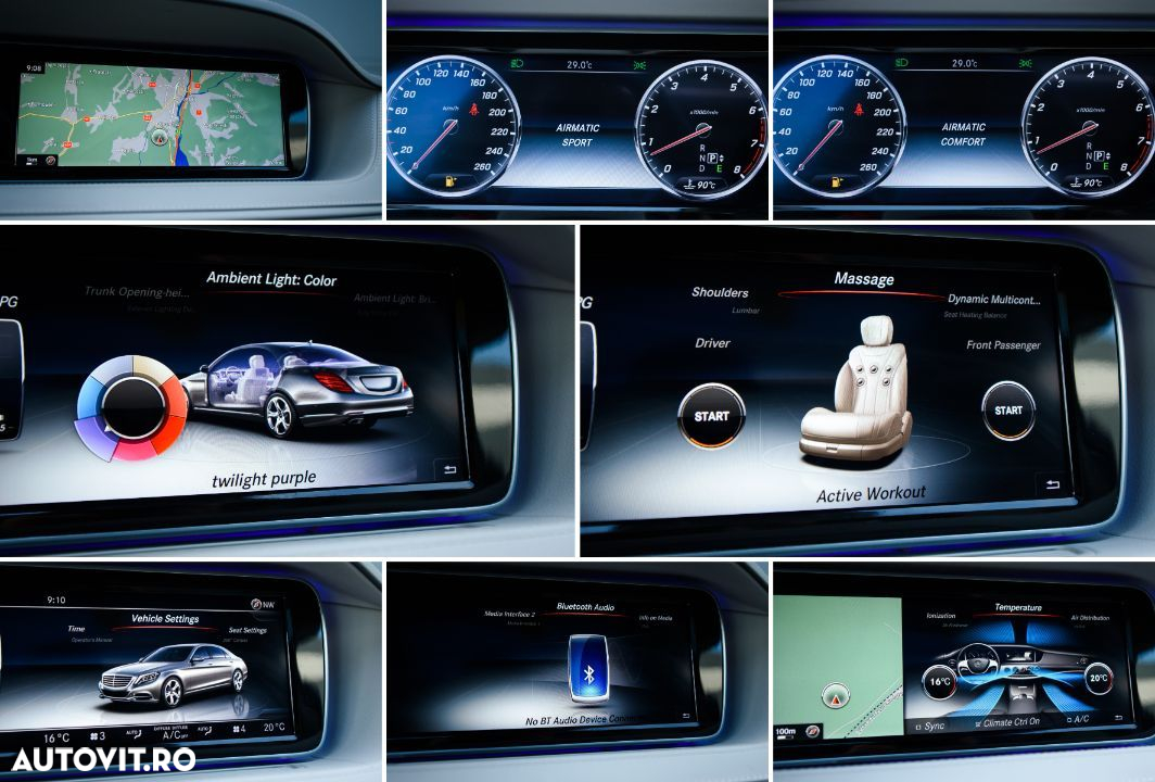 Mercedes-Benz S 500 Long Aut - 37