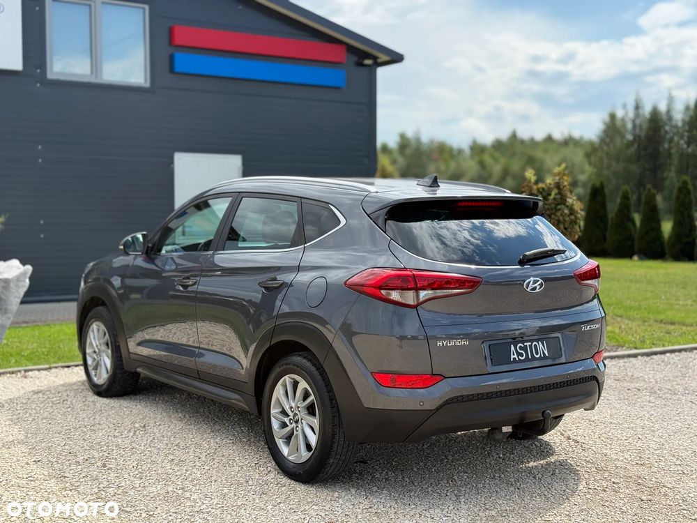 Hyundai Tucson blue 1.7 CRDi 2WD Style - 10