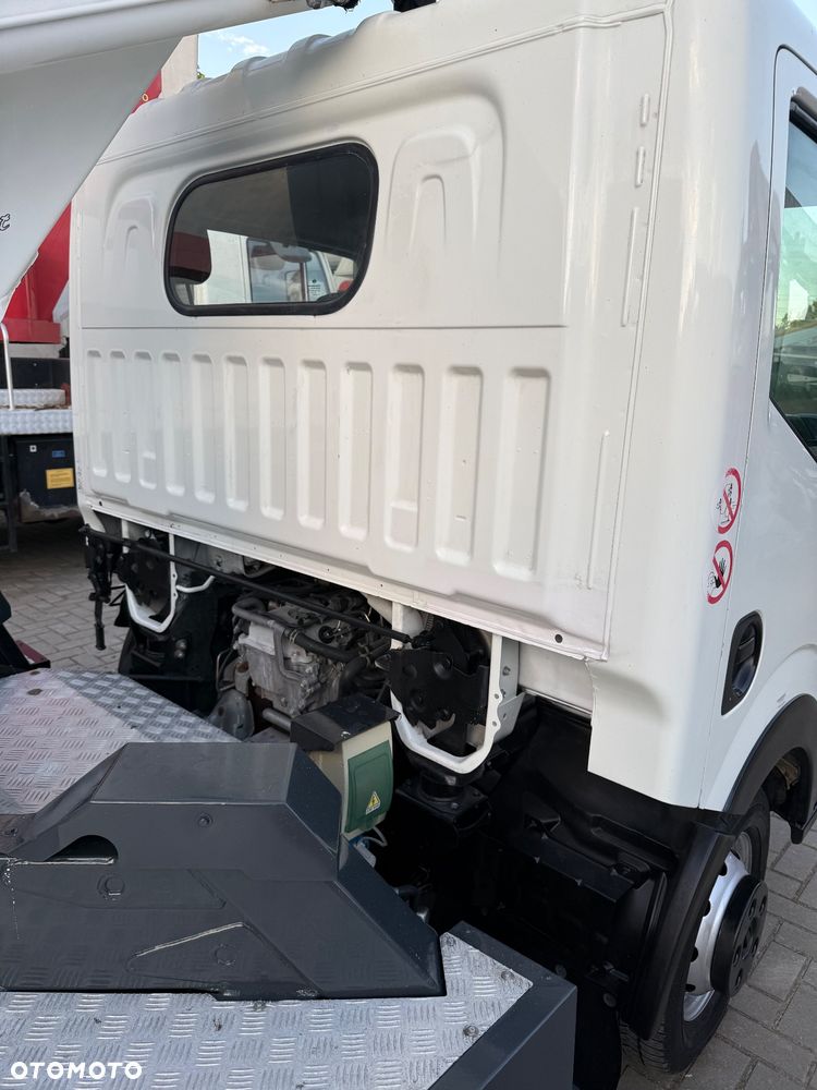 Nissan Podnośnik Koszowy Zwyżka Palfinger P200 20 metrów 10 w Bok UDT! Jak Wumag Ruthmann multitel Gsr - 18