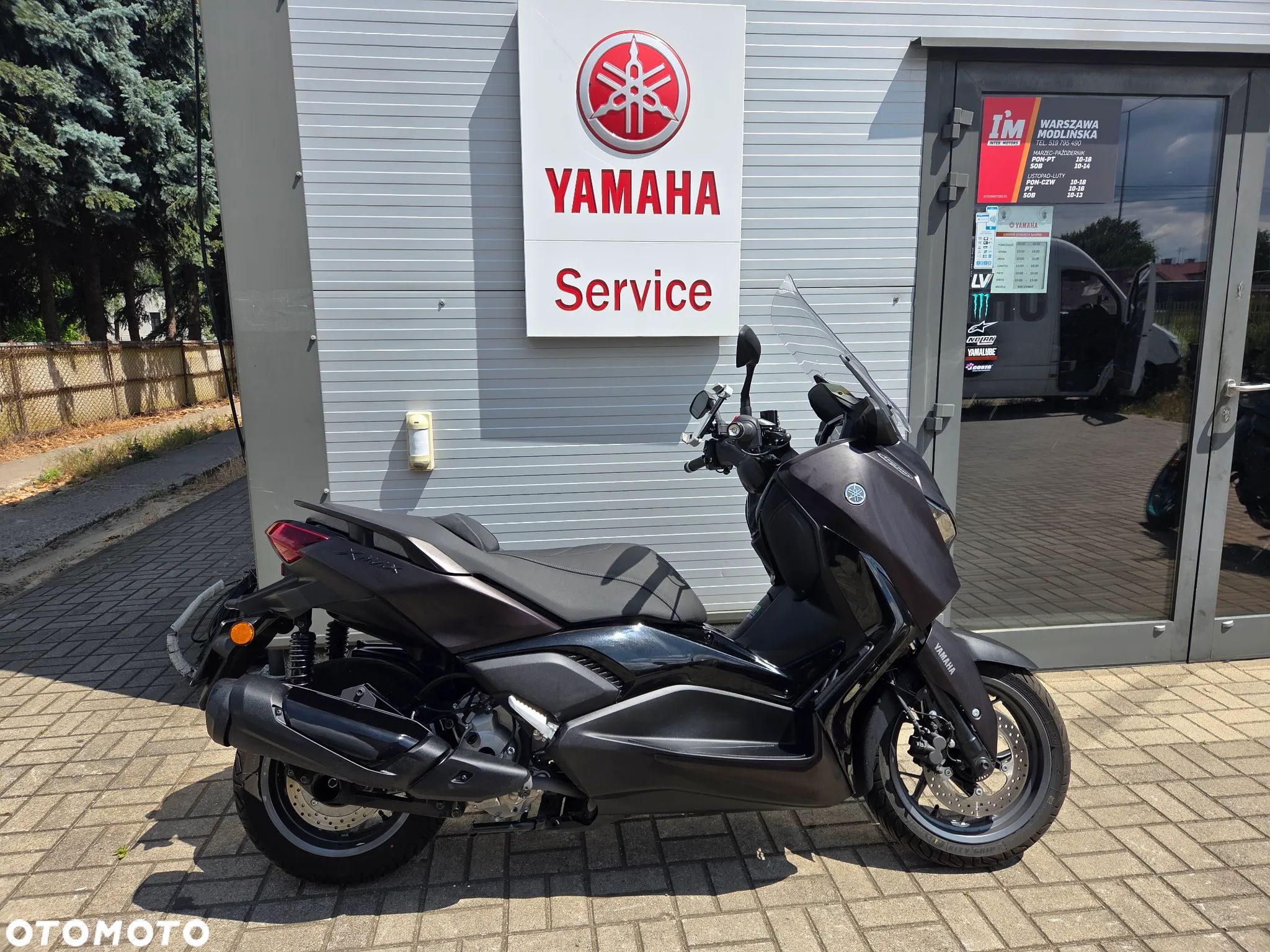 Yamaha X-max - 1