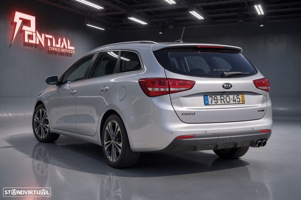 Kia Ceed SW 1.6 CRDi GT Line - 4