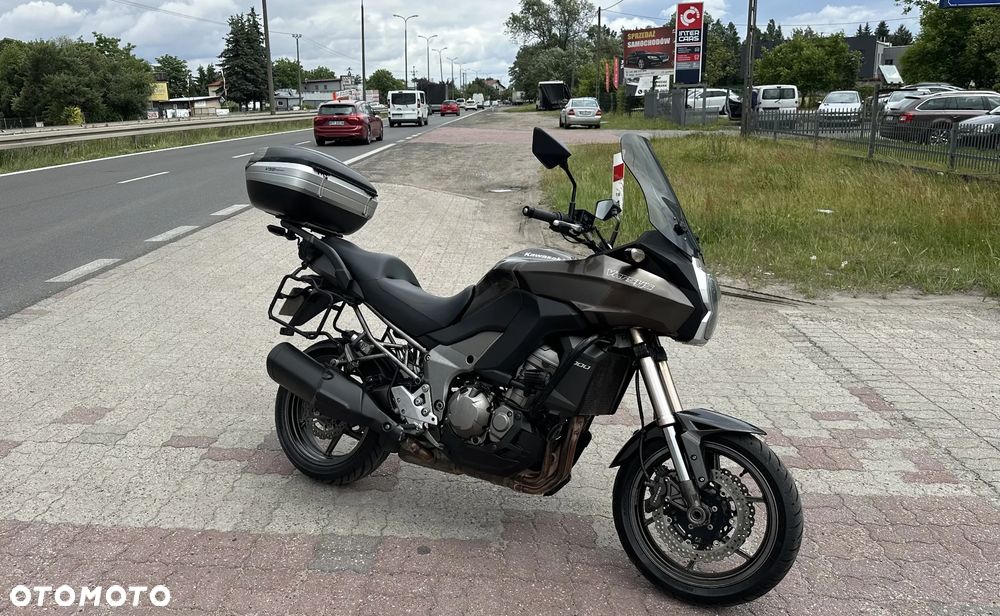 Kawasaki Versys 1000 - 8