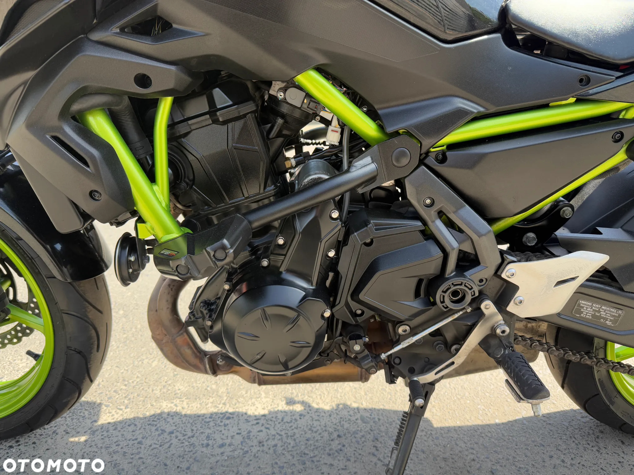 Kawasaki Z 650 - 11