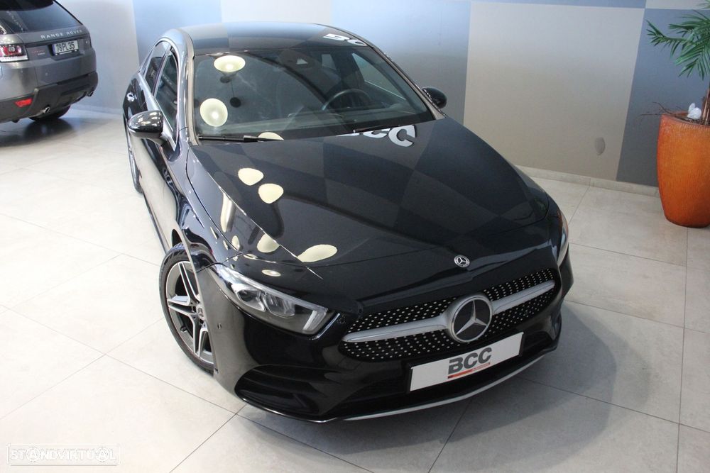 Mercedes-Benz A 200 Limousine AMG Line Aut. - 6