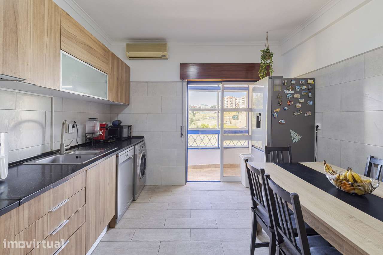 TORRE DA MARINHA - Apartamento T3 com 2 WC - Grande imagem: 5/28