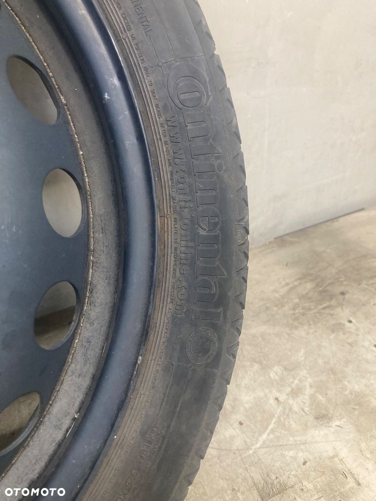 AUDI A6 C7 10-18 KOŁO ZAPASOWE DOJAZDOWE T145/60 R20 CONTINENTAL 4G0601027 - 3