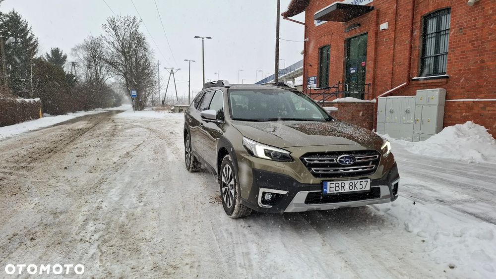 Subaru Outback 2.5i Platinum (EyeSight) Lineartronic
