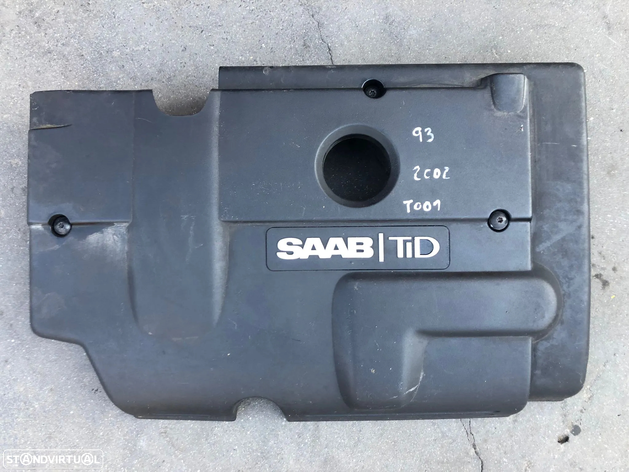 SAAB 93 95 TAMPA MOTOR TURBO DIESEL - T001 - 2