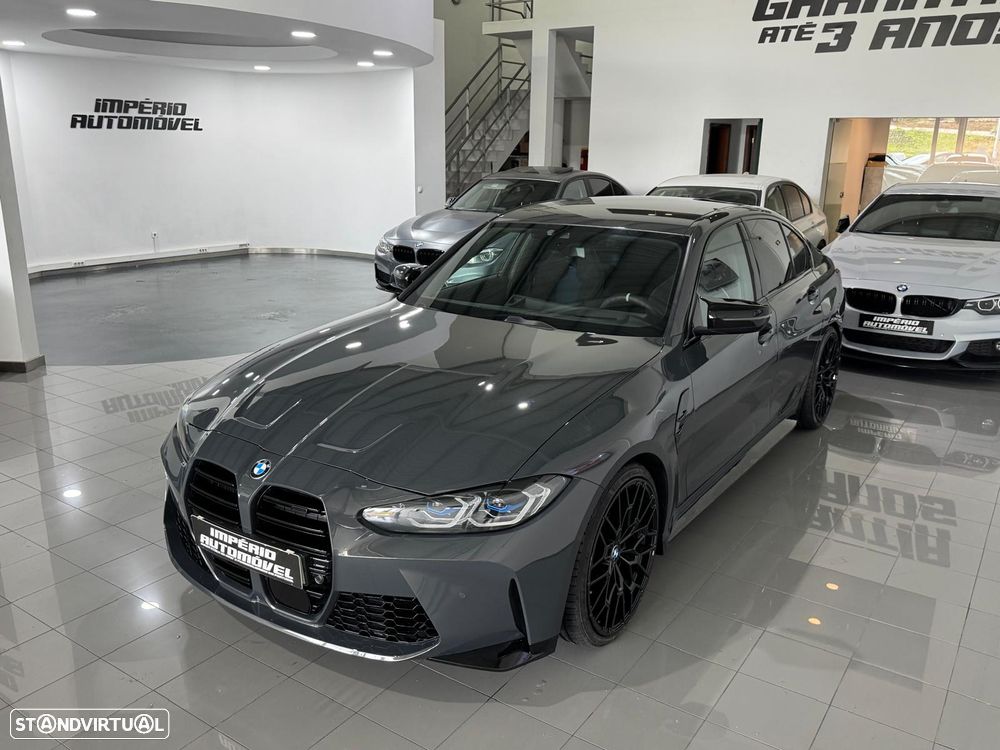 BMW 320 d Pack M Auto - 3