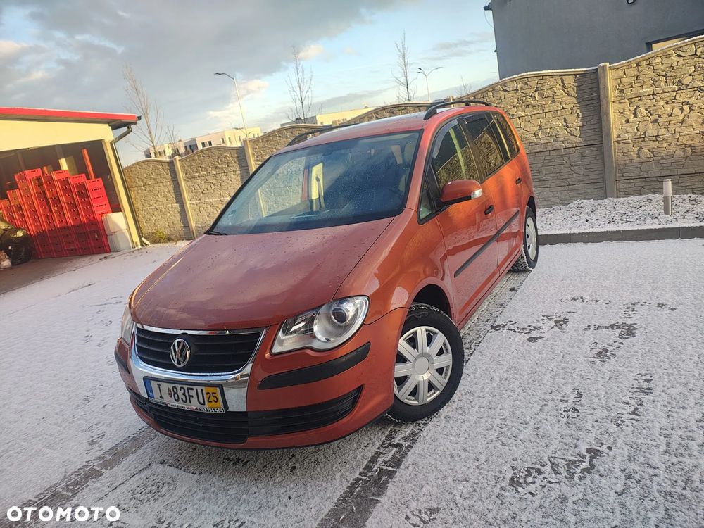 Volkswagen Touran 1.4 TSI DSG Trendline - 21