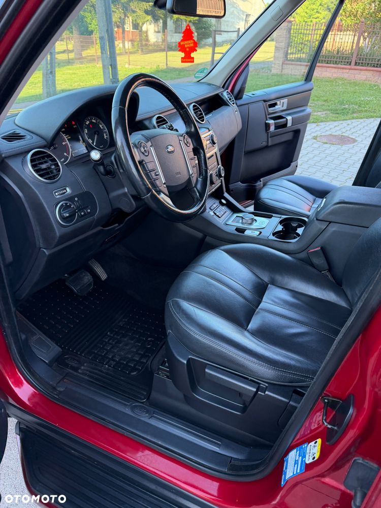 Land Rover Discovery TD V6 - 36