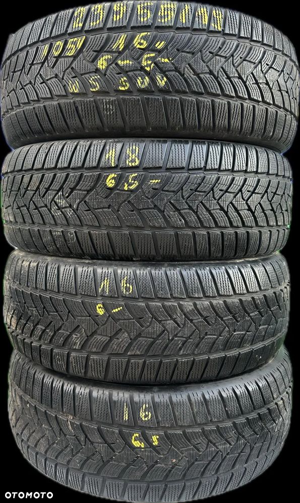 4 x 235/55R19 Dunlop Winter Sport SUV - 1