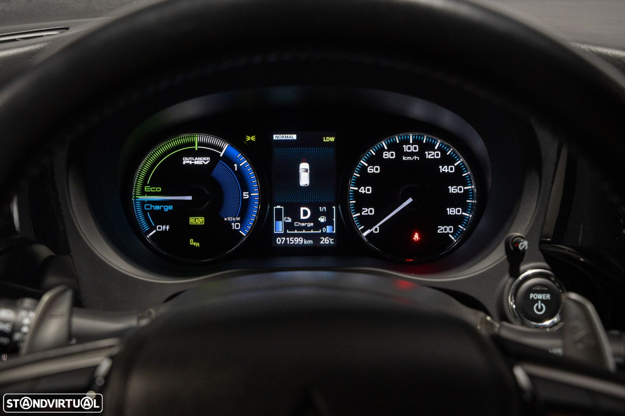 Mitsubishi Outlander 2.4 PHEV Instyle - 36