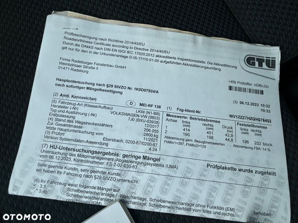 Volkswagen Transporter T6 - 25