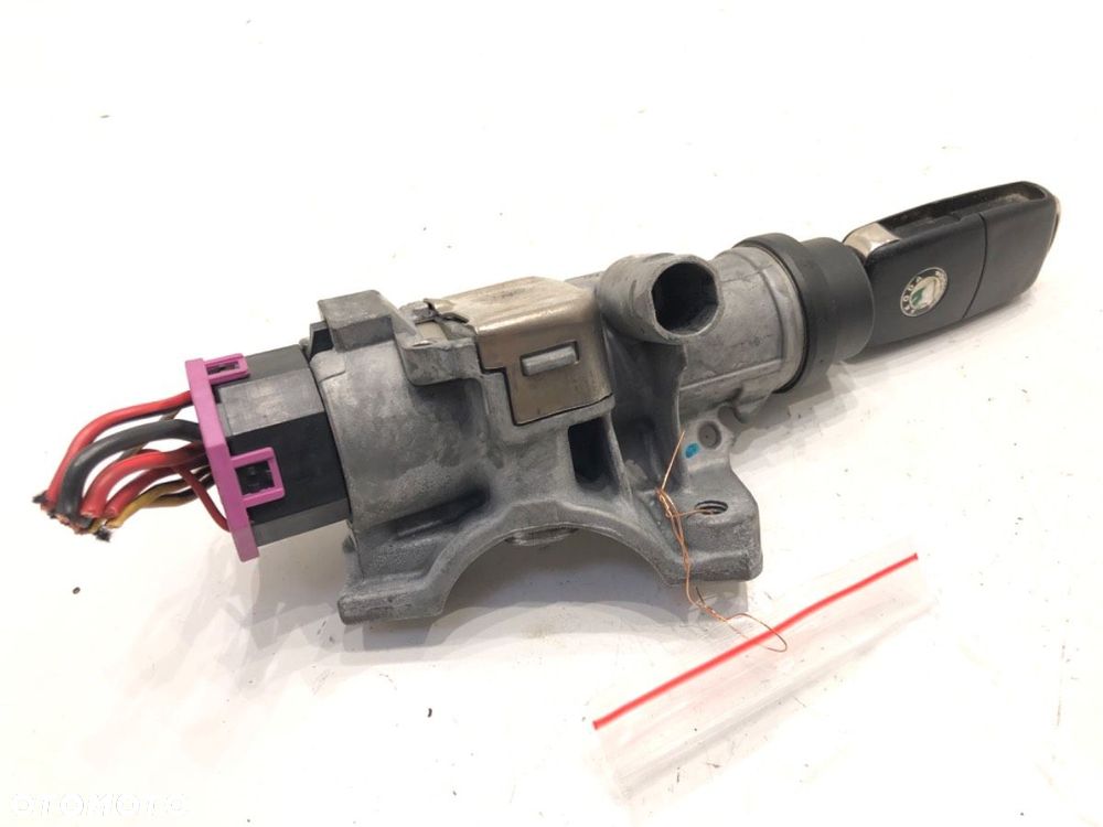 STACYJKA  SKODA SUPERB I (3U4) 2001 - 2008 1.8 T 110 kW [150 KM] benzyna 2001 - 2008 4B0905851P - 3