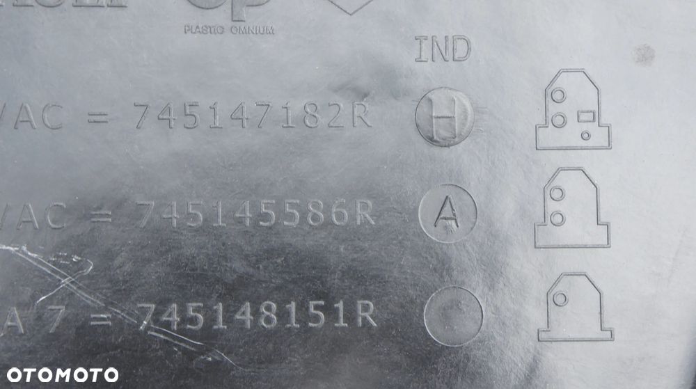 PODLOGA BAGAZNIKA RENAULT ESPACE V - 3