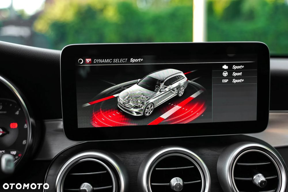 Mercedes-Benz Klasa C 200 d T 9G-TRONIC Avantgarde - 22