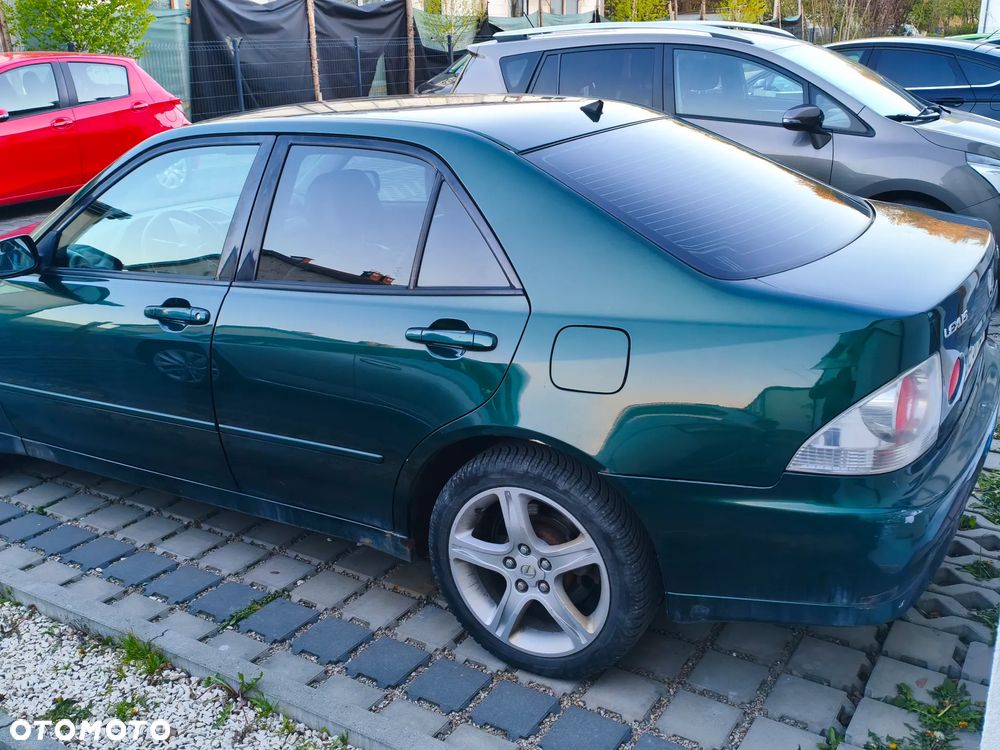 Lexus IS 200 Elegance - 8