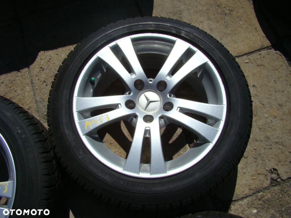 a453 5x112 Mercedes W124 w204 190 W201 w245 w246 w176 CLA C117 7,5jx16 205/55 zima - 3