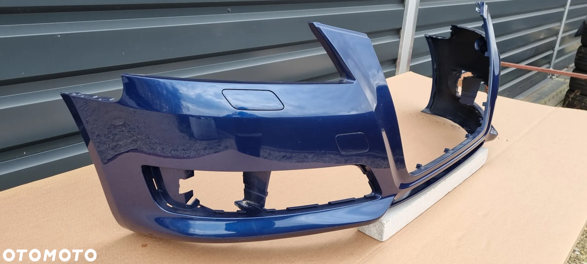 Audi A3 8P0 Lift 09-12 zderzak przód oryginał MB091 - 4
