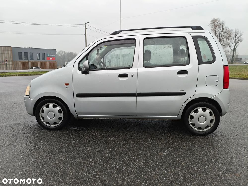 Opel Agila 1.2 16 V - 9