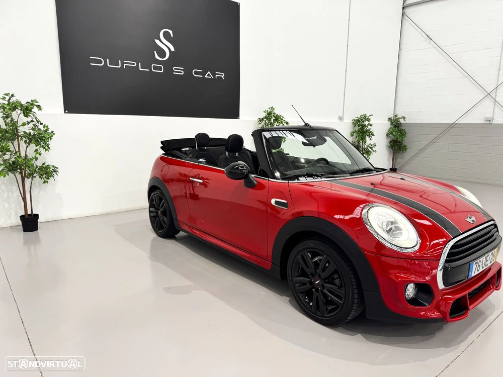 MINI Cabrio Cooper D - 6