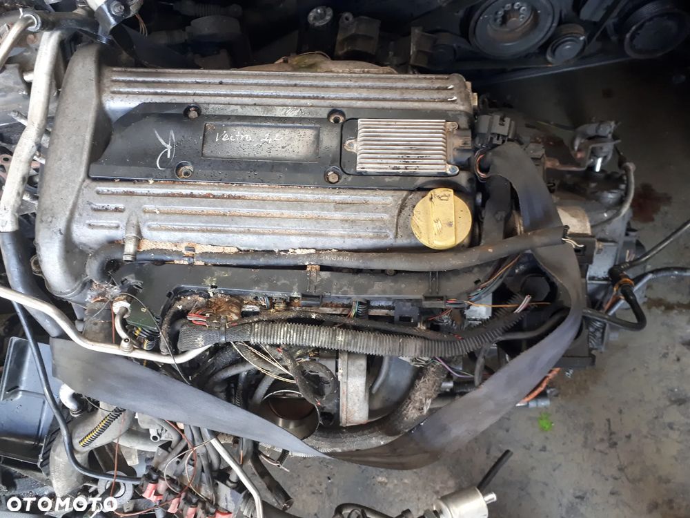 OPELVECTRA ZAFIRA 2.2 16V Z22SE SILNIK KOMPLETNY GWARANCJA - 1