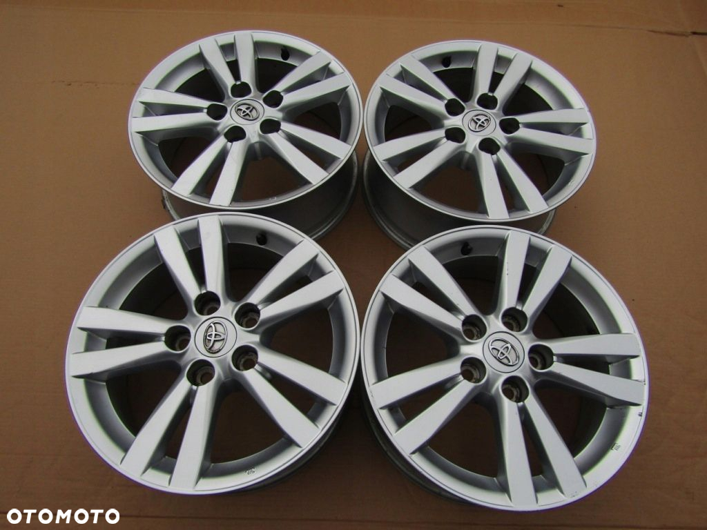 Felgi 16 Toyota Auris Avensis II III Prius Verso Corolla RAV4 5x114,3 ET39 - 2
