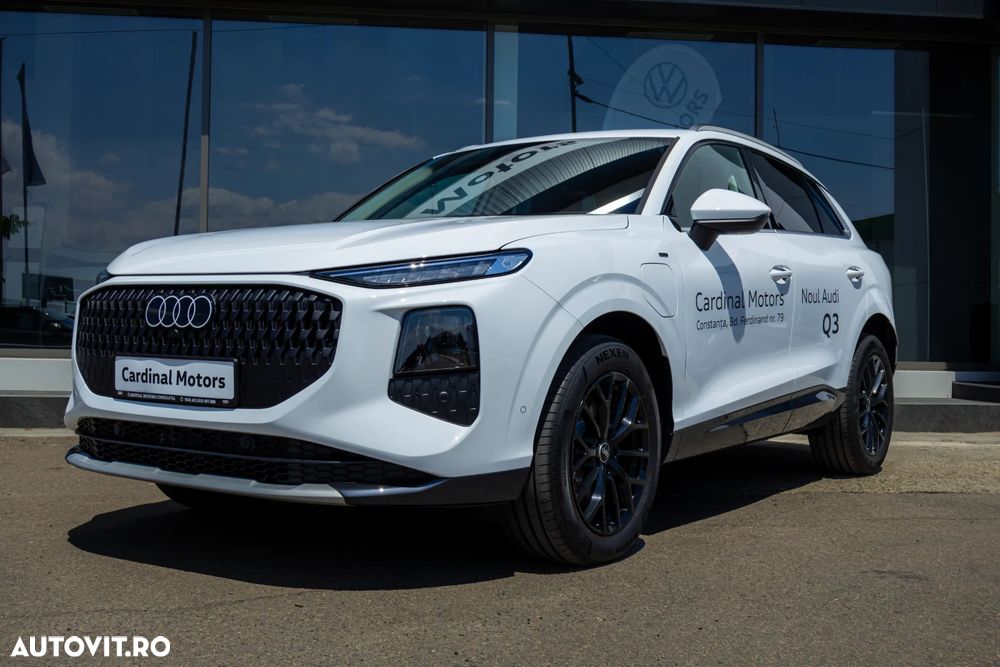 Audi Q3 45 TFSI PHEV Advanced - 2