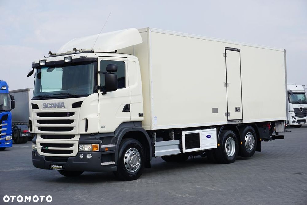 Scania R 480 / E 6 / CHŁODNIA + WINDA / 19 PALET / RETARDER / OŚ SKRĘTNA - 1