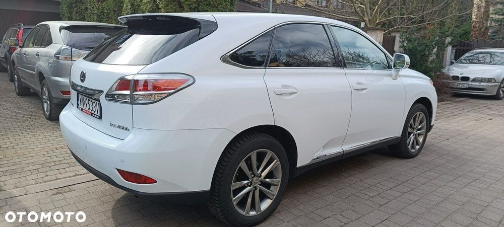 Lexus RX 450h (hybrid) Executive Line - 8