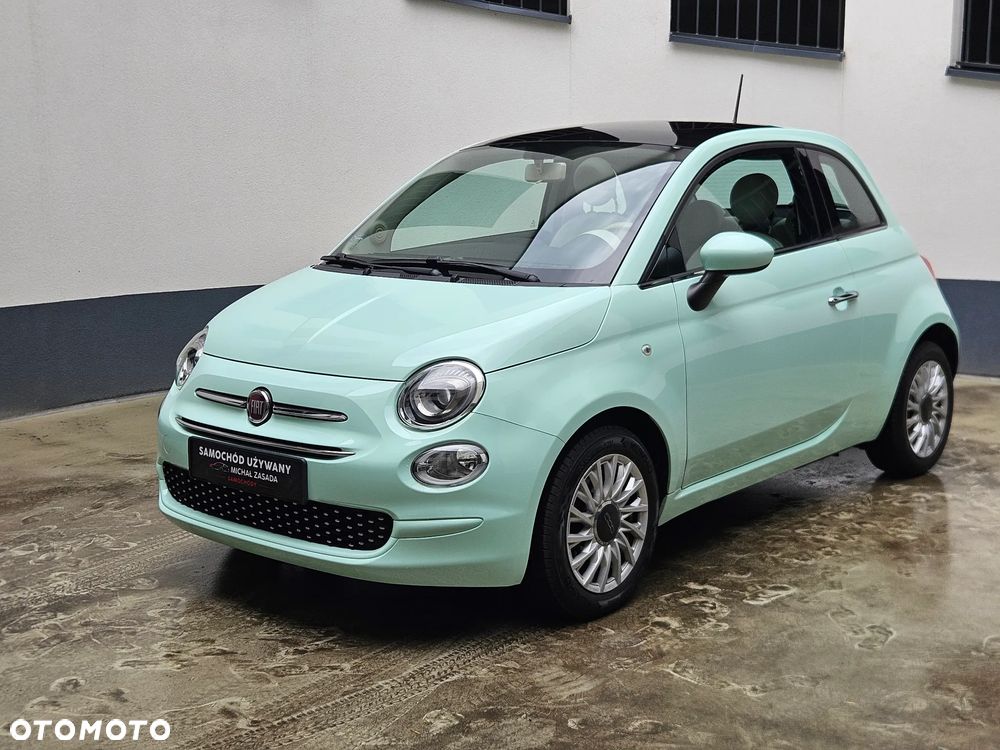 Fiat 500 1.2 Lounge EU6d - 1