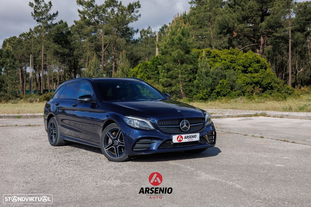 Mercedes-Benz C 300 de T 9G-TRONIC AMG Line - 1