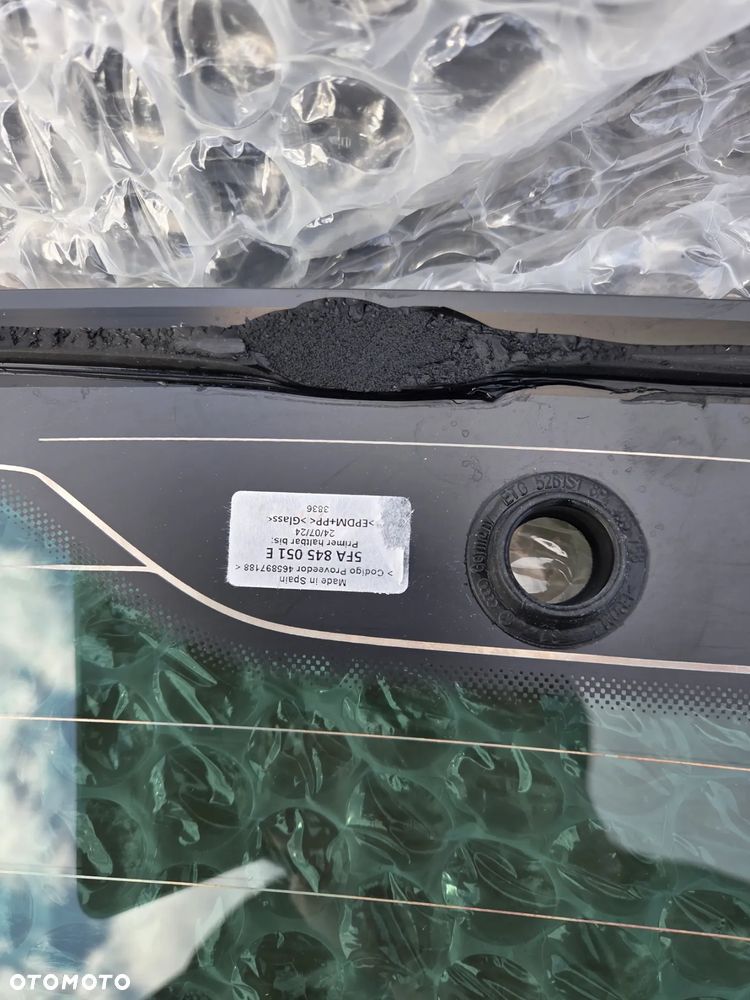 Szyba tylna tył w klapę Seat Cupra Leon IV 4 hatchback 5FA845051E 2024 - 12