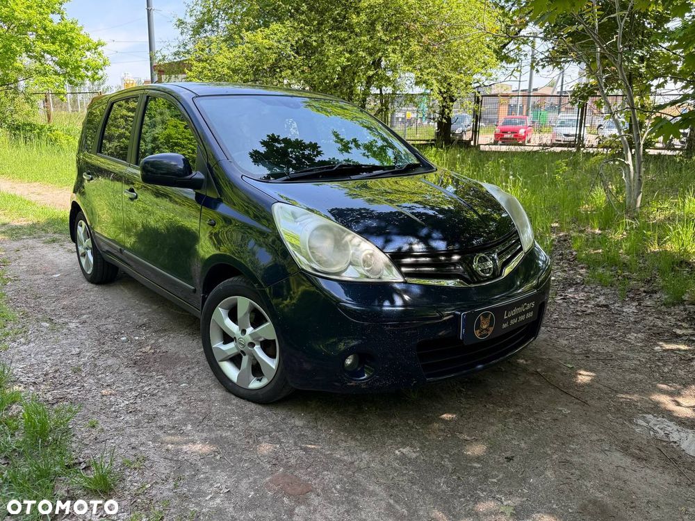 Nissan Note - 1