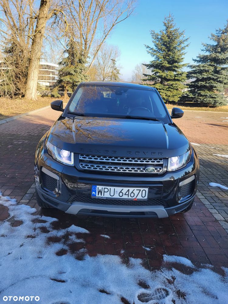 Land Rover Range Rover Evoque Si4 SE Dynamic - 8